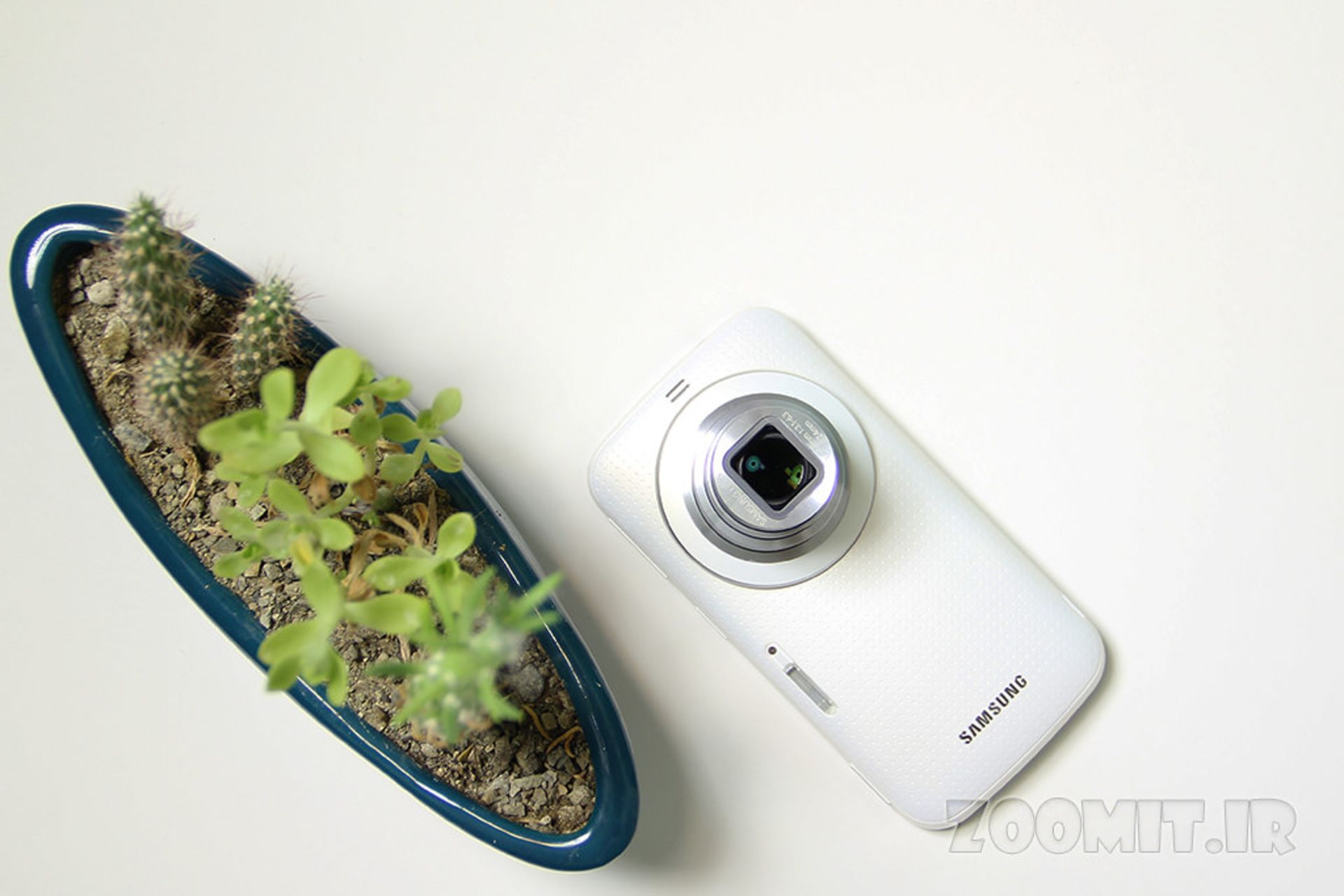 بررسی تلفن/دوربین گلکسی کی زوم سامسونگ (Galaxy K Zoom)